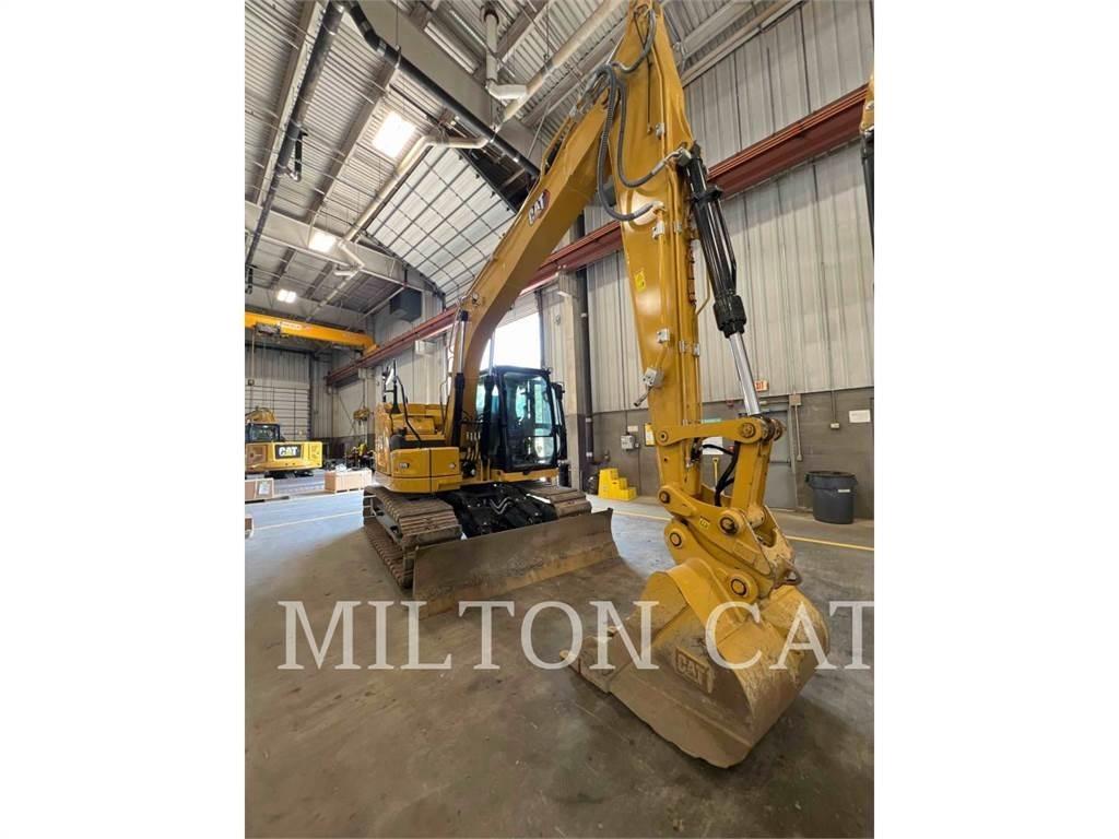 CAT 31507 Pásové rýpadlá