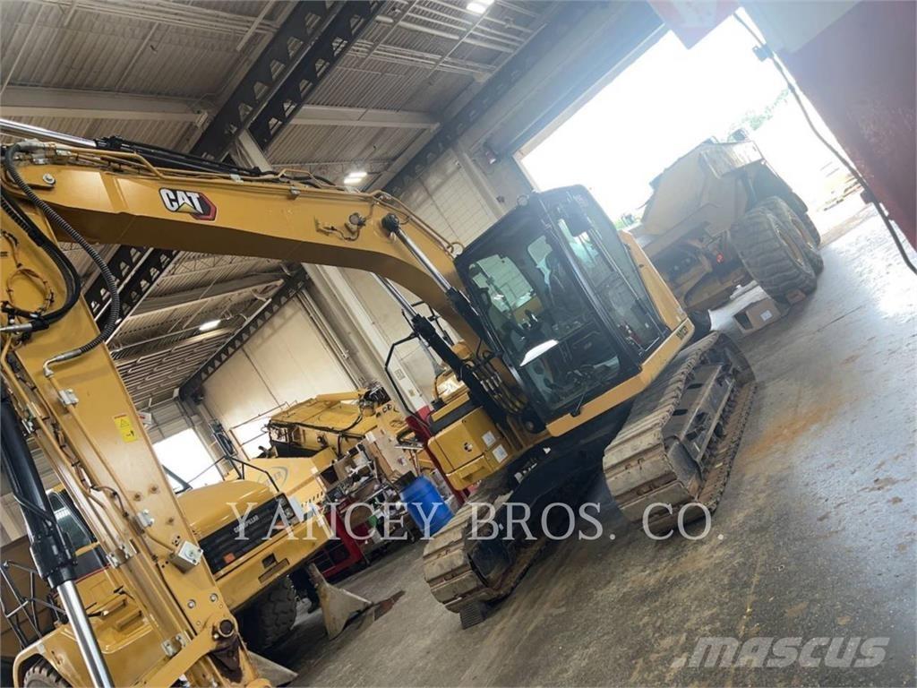 CAT 31507 Pásové rýpadlá