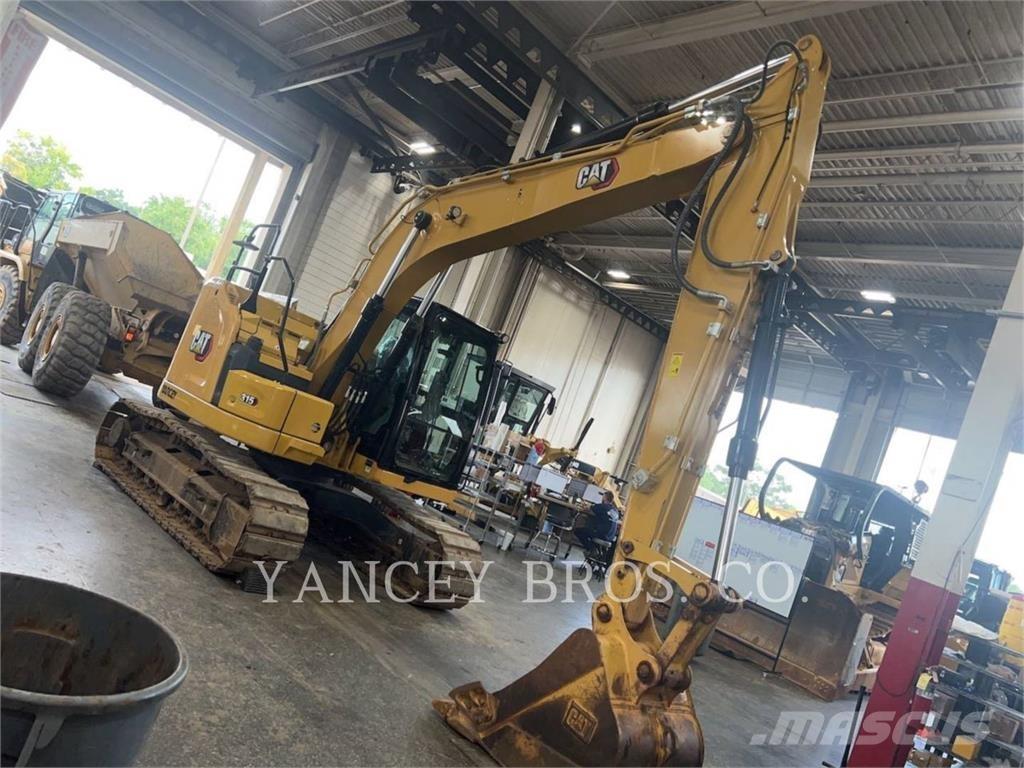 CAT 31507 Pásové rýpadlá