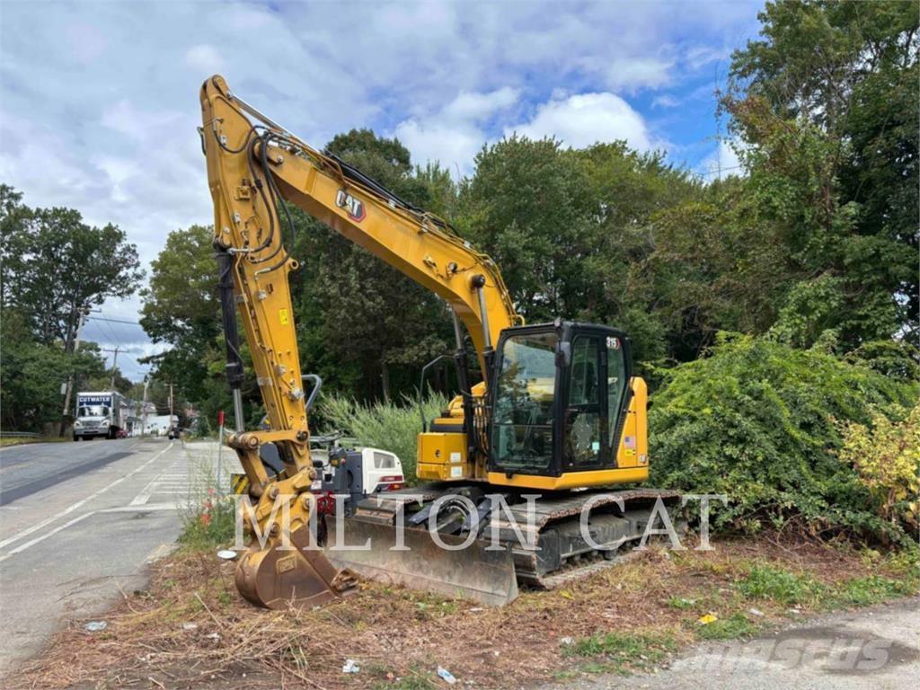 CAT 31507 Pásové rýpadlá