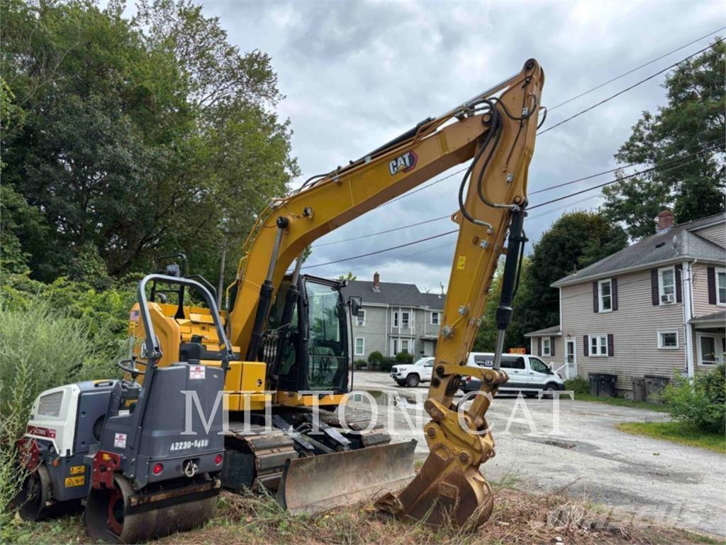 CAT 31507 Pásové rýpadlá