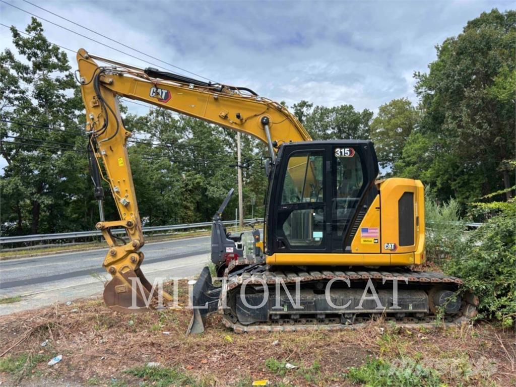 CAT 31507 Pásové rýpadlá