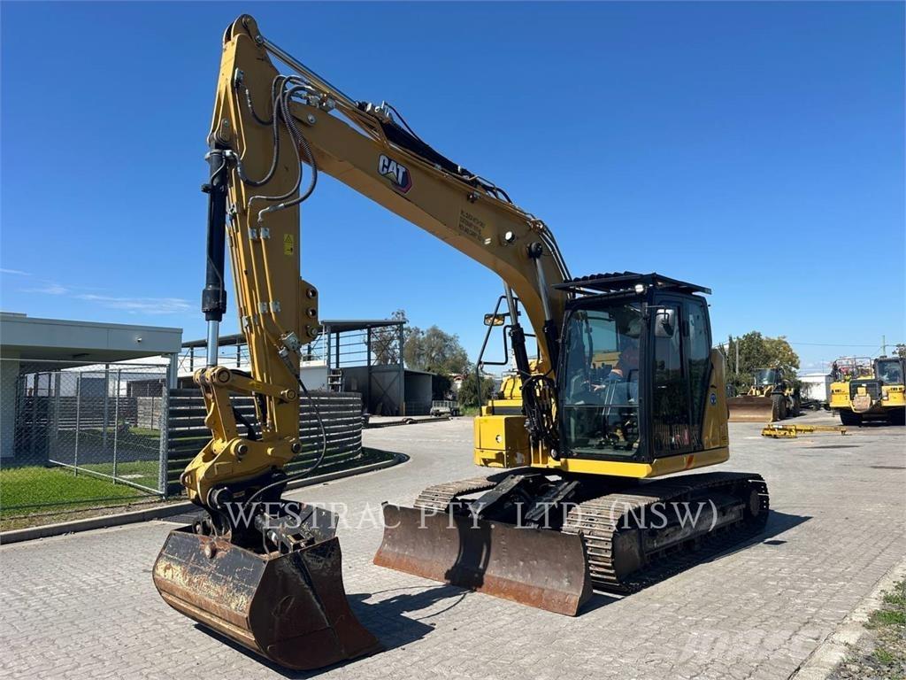 CAT 31507GC Pásové rýpadlá