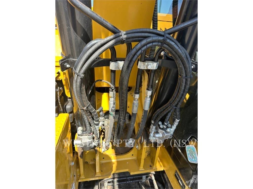 CAT 31507GC Pásové rýpadlá