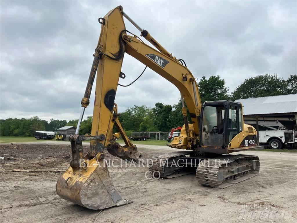 CAT 315CL Pásové rýpadlá