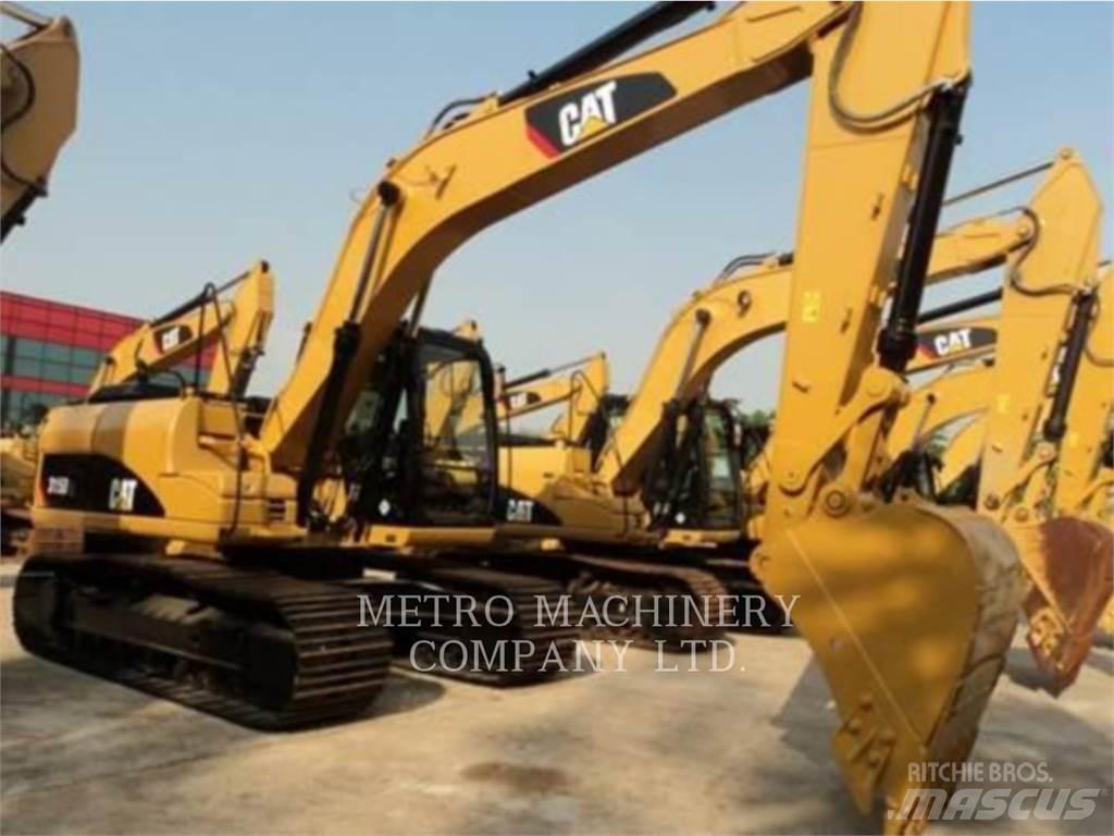 CAT 315DL Pásové rýpadlá