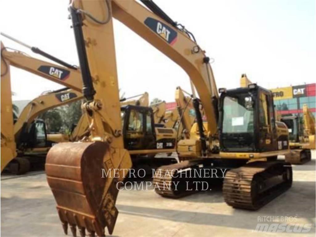 CAT 315DL Pásové rýpadlá