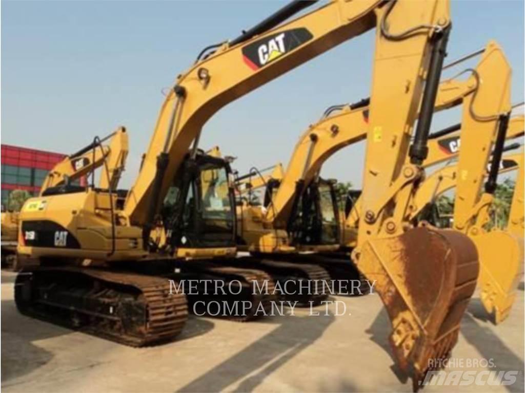 CAT 315DL Pásové rýpadlá
