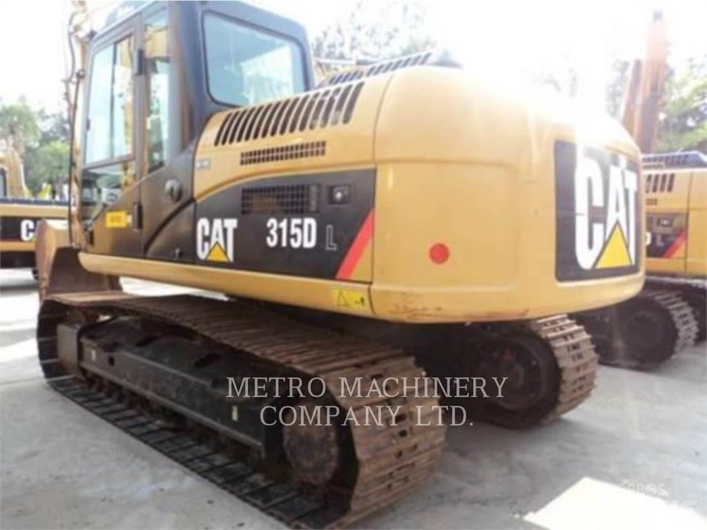 CAT 315DL Pásové rýpadlá