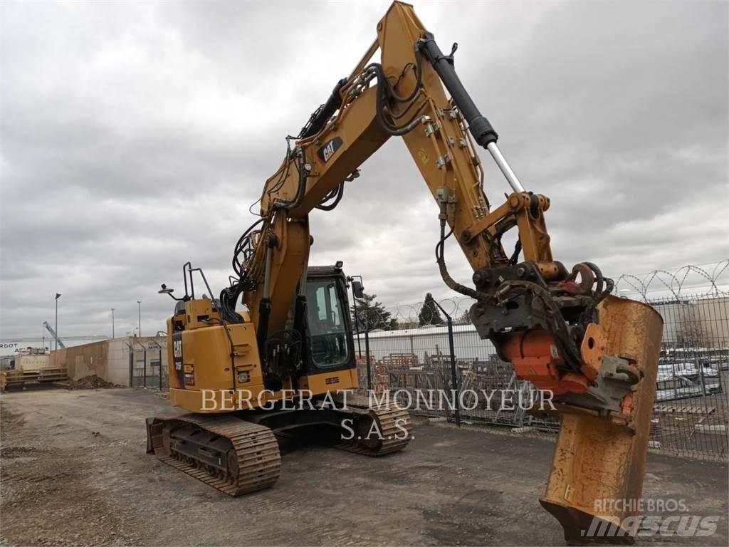 CAT 315F Pásové rýpadlá