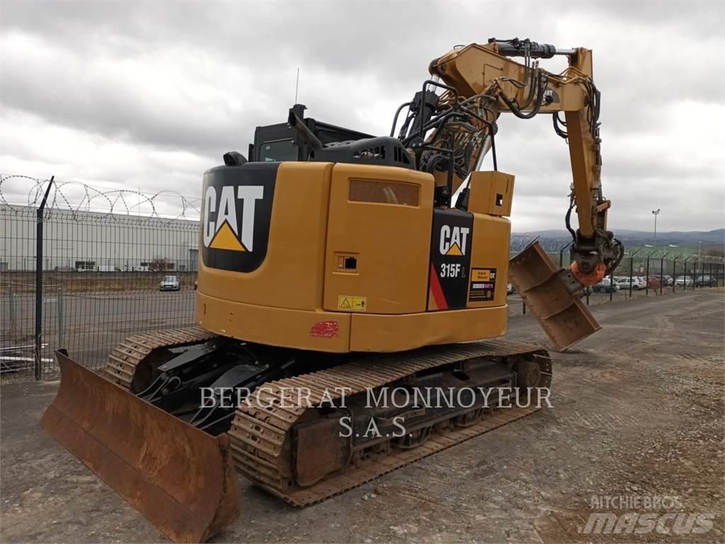CAT 315F Pásové rýpadlá