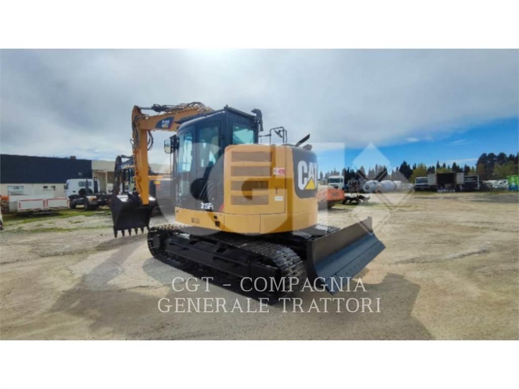 CAT 315F Pásové rýpadlá