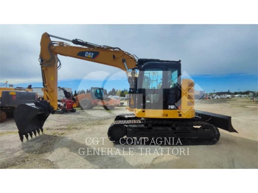 CAT 315F Pásové rýpadlá