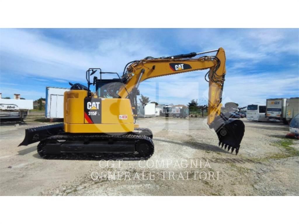 CAT 315F Pásové rýpadlá