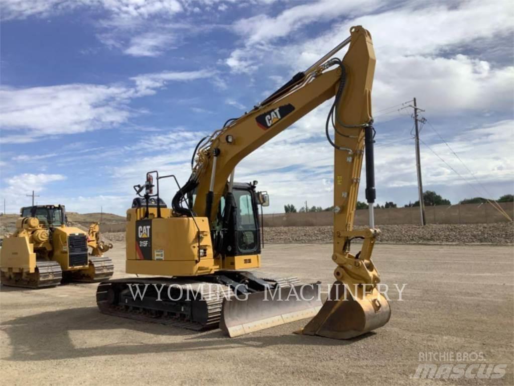 CAT 315F Pásové rýpadlá