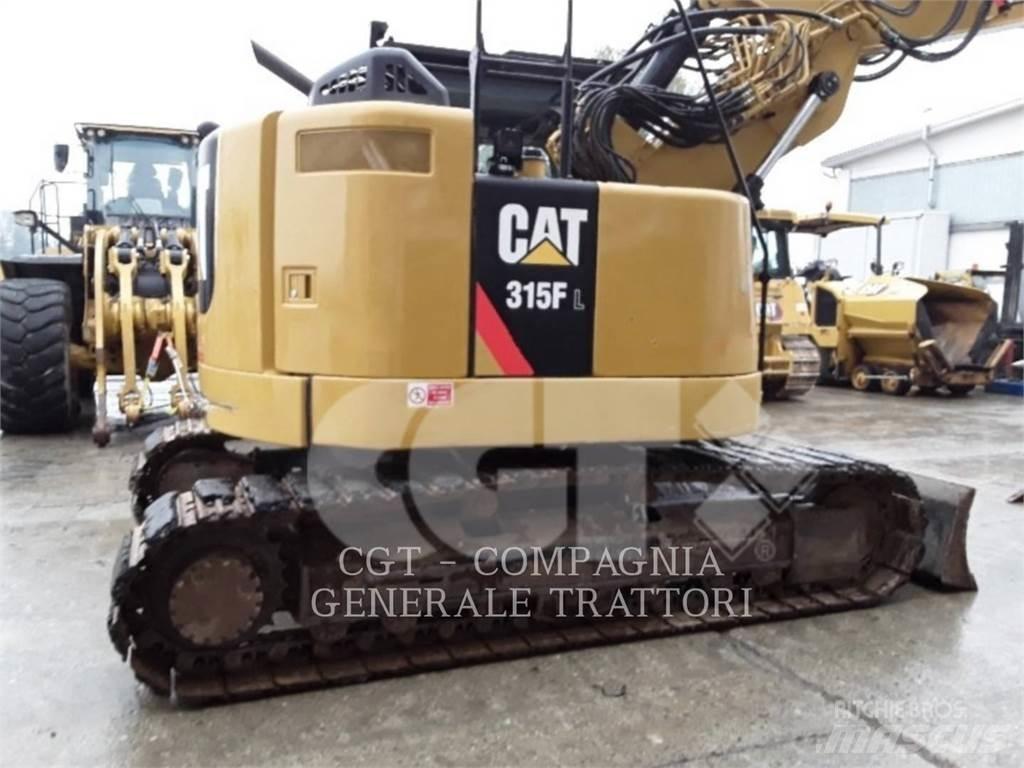 CAT 315F Pásové rýpadlá