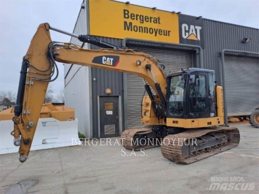 CAT 315F Pásové rýpadlá
