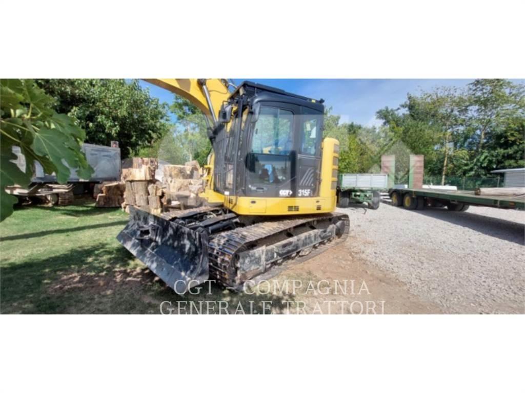 CAT 315F Pásové rýpadlá