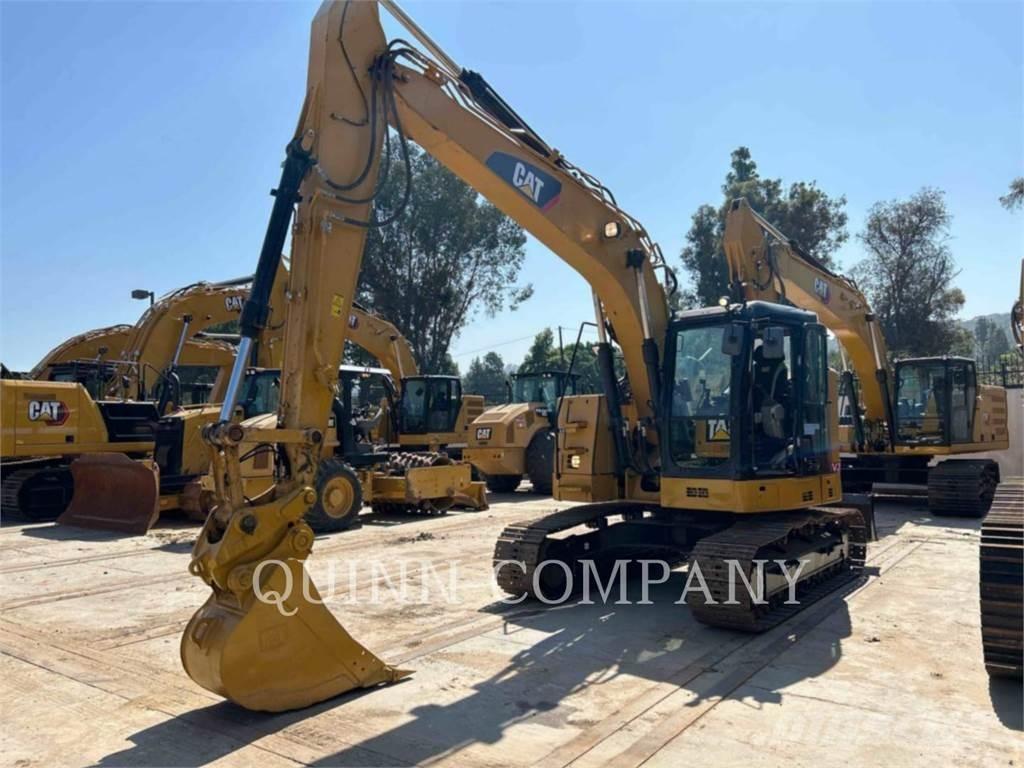CAT 315F Pásové rýpadlá