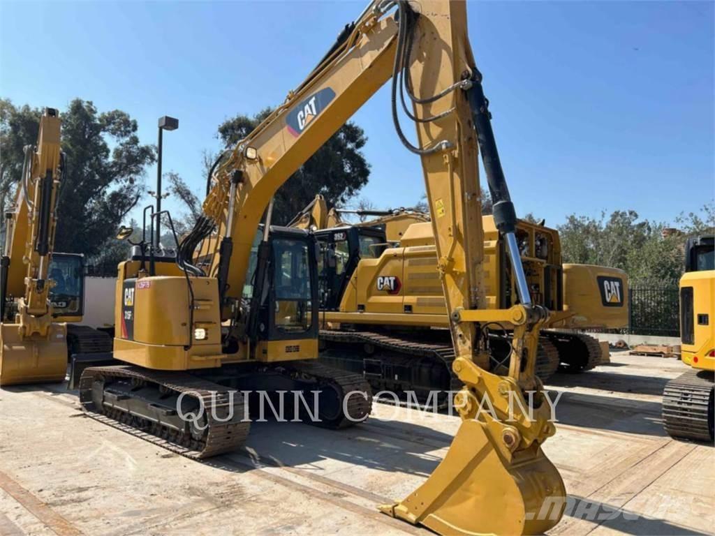 CAT 315F Pásové rýpadlá