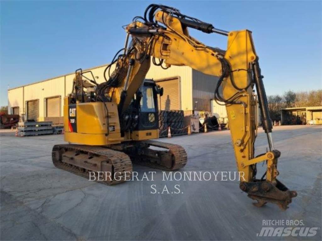 CAT 315F Pásové rýpadlá