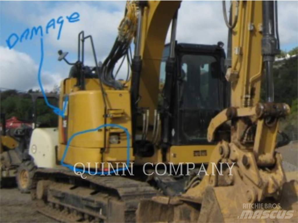 CAT 315F Pásové rýpadlá