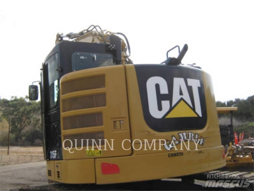 CAT 315F Pásové rýpadlá