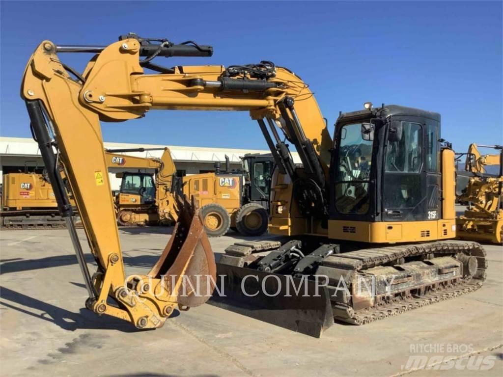 CAT 315F Pásové rýpadlá