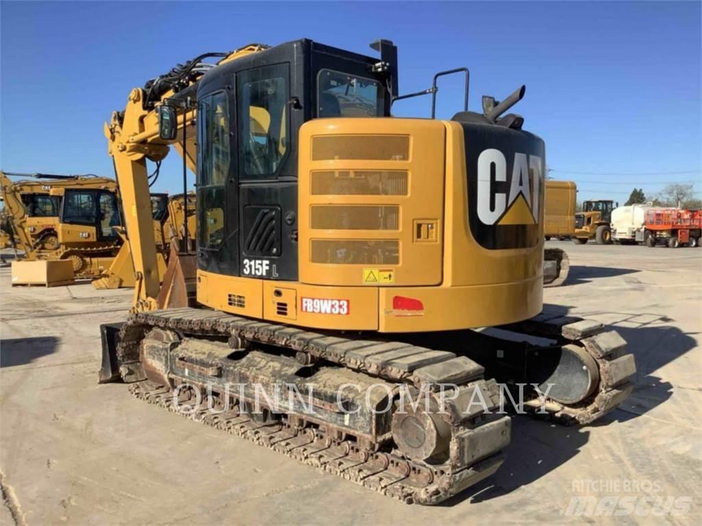 CAT 315F Pásové rýpadlá