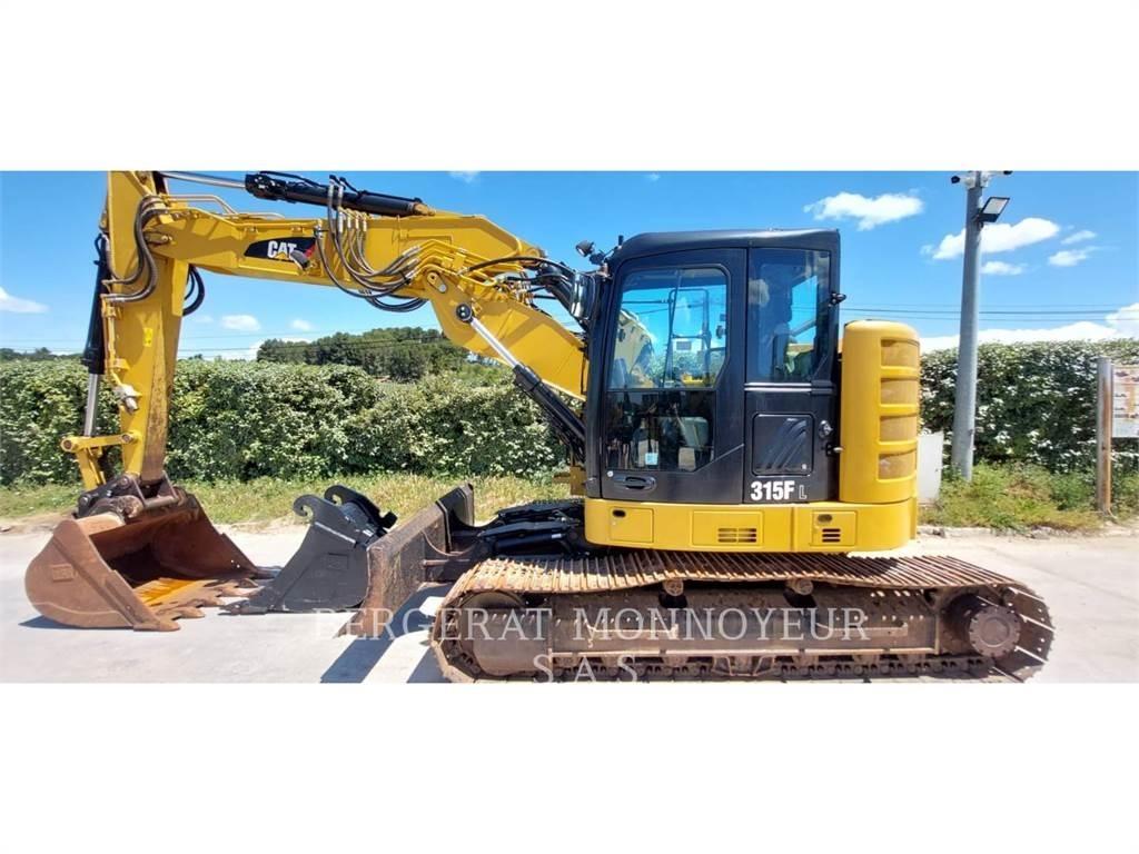 CAT 315F Pásové rýpadlá