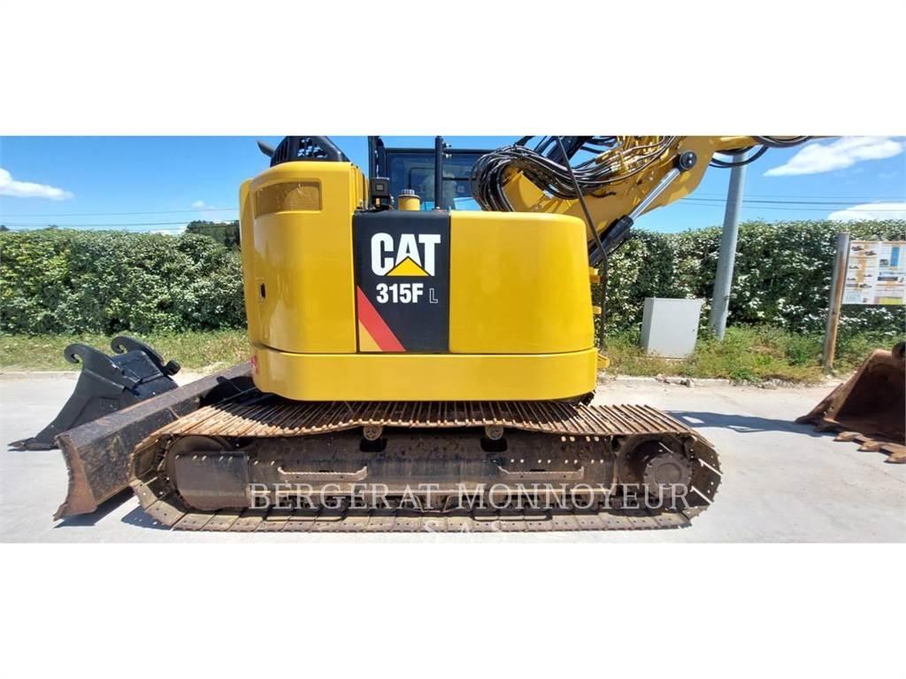 CAT 315F Pásové rýpadlá