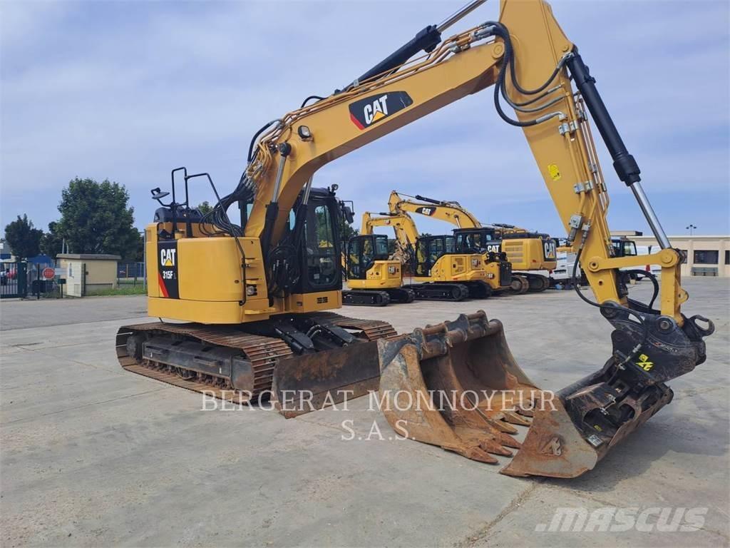 CAT 315F Pásové rýpadlá