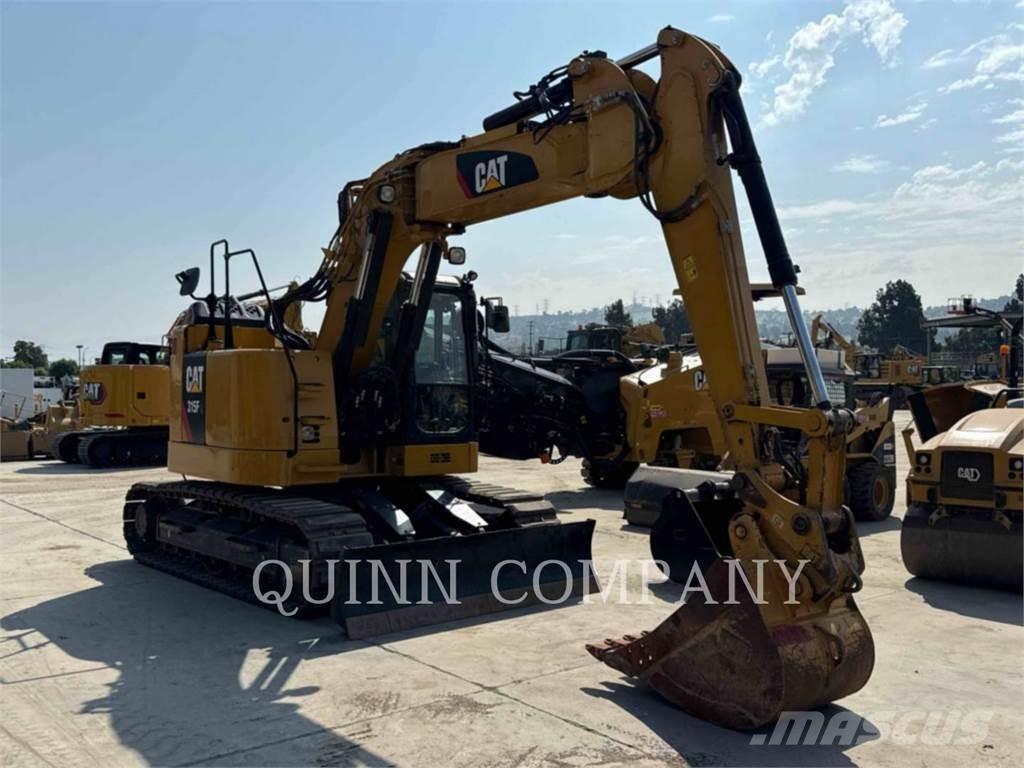 CAT 315F Pásové rýpadlá