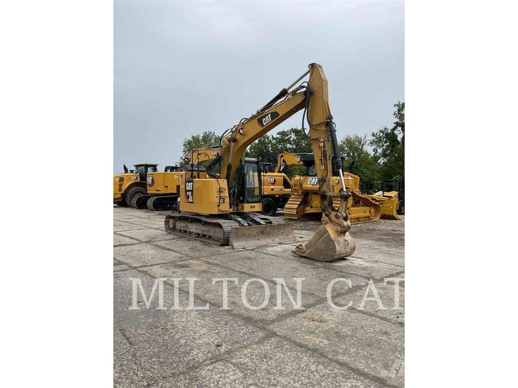 CAT 315F Pásové rýpadlá
