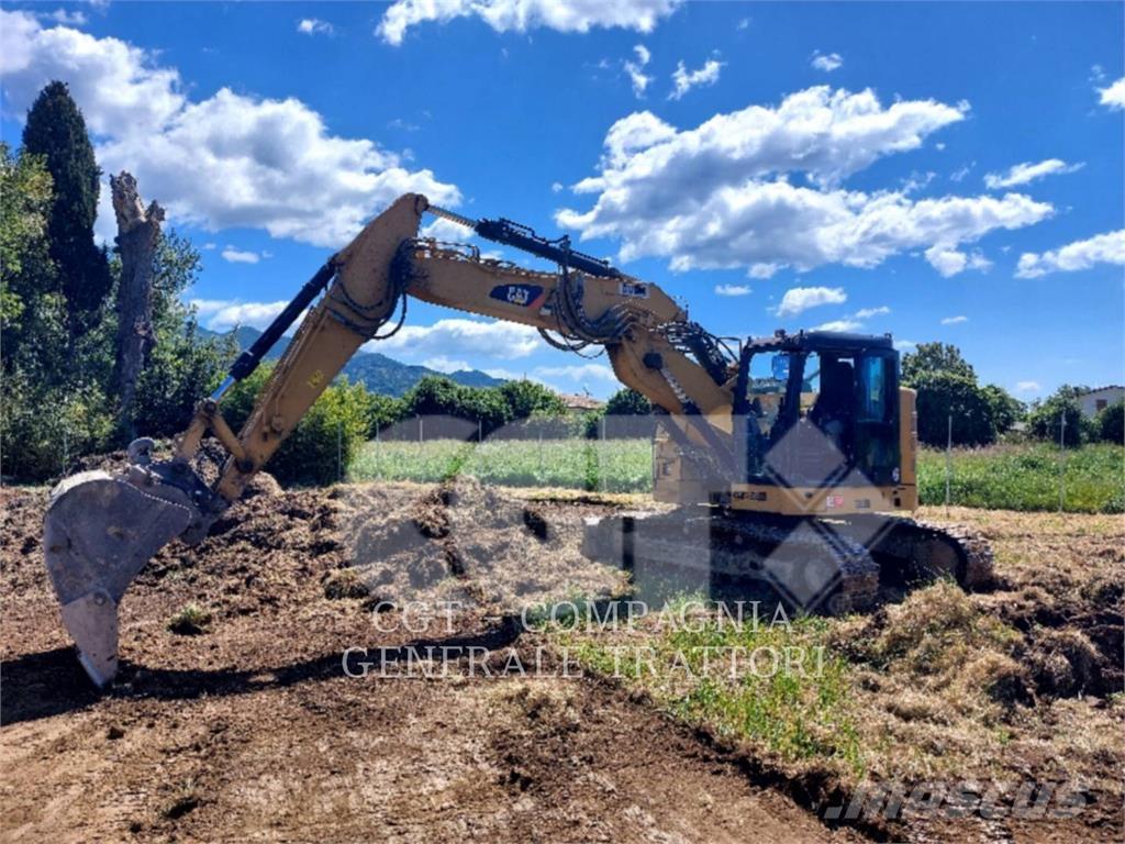 CAT 315F Pásové rýpadlá