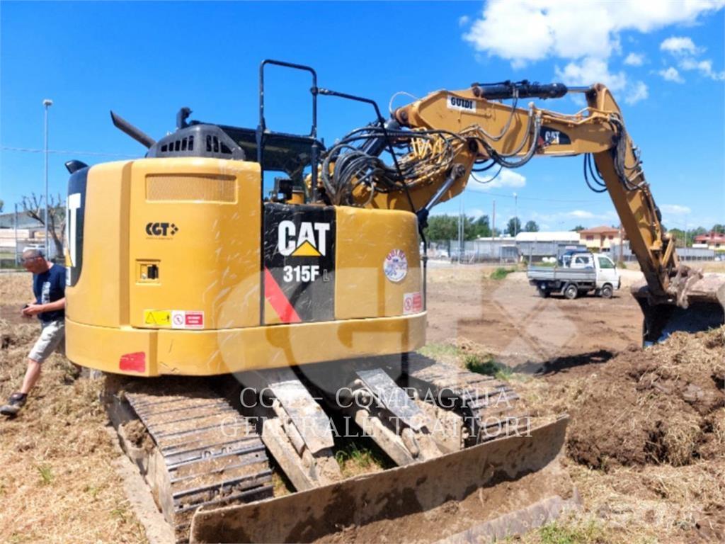 CAT 315F Pásové rýpadlá