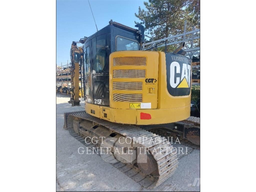 CAT 315F Pásové rýpadlá