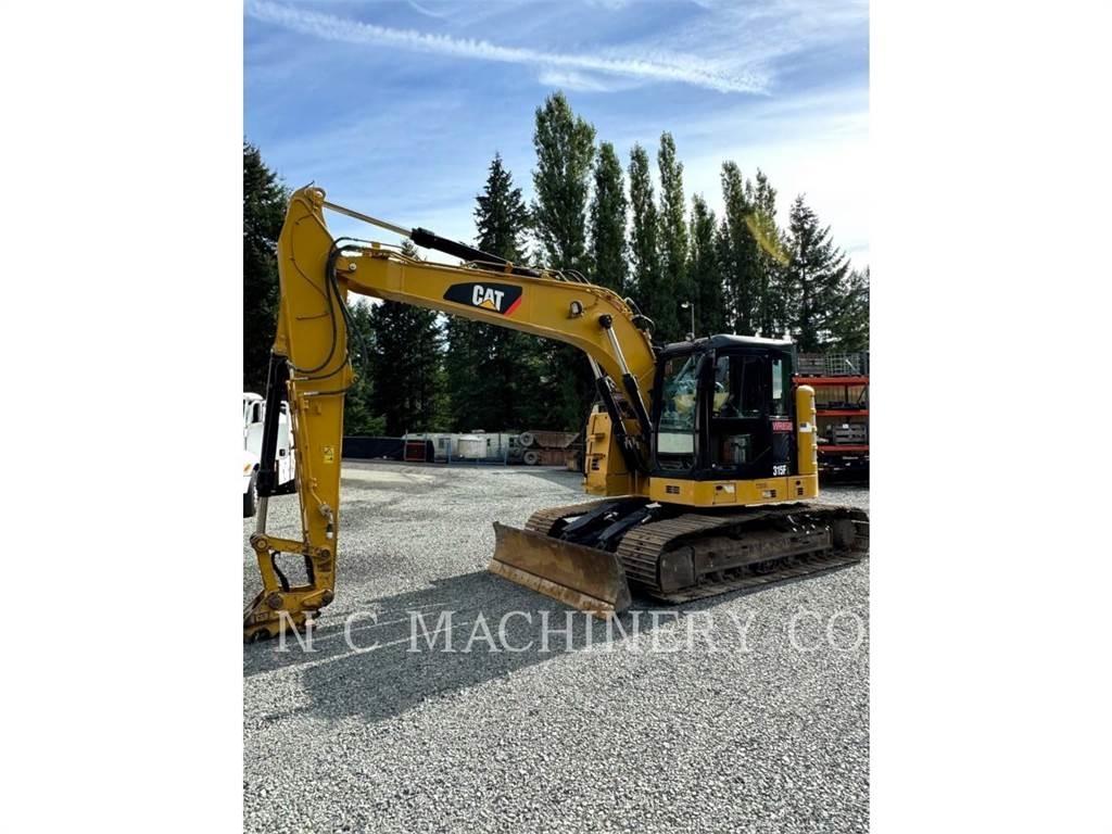 CAT 315F Pásové rýpadlá