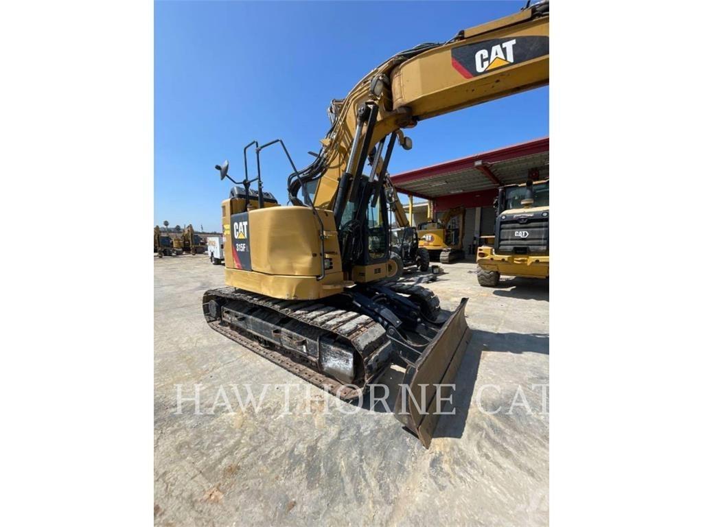 CAT 315F OSBRT Pásové rýpadlá