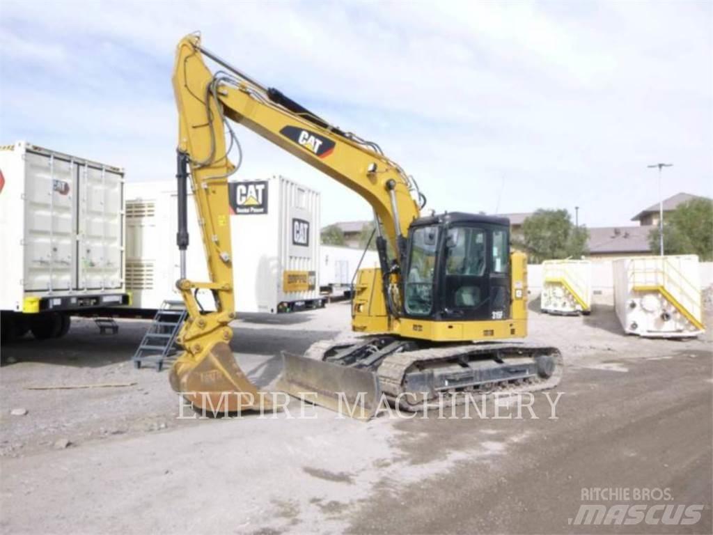 CAT 315FL Pásové rýpadlá