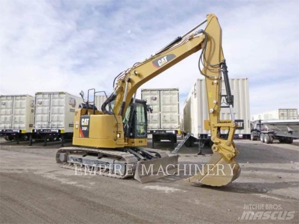 CAT 315FL Pásové rýpadlá