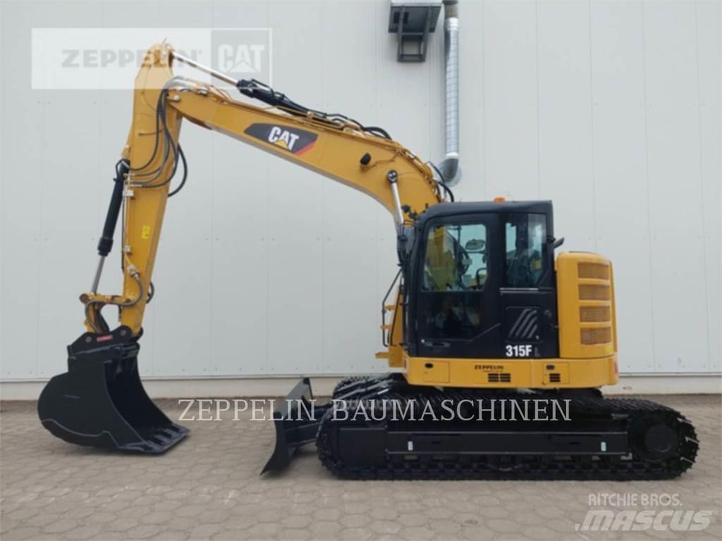 CAT 315FL Pásové rýpadlá