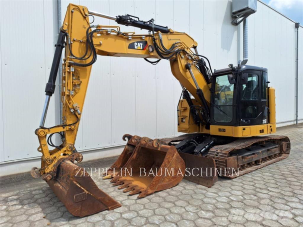 CAT 315FL Pásové rýpadlá
