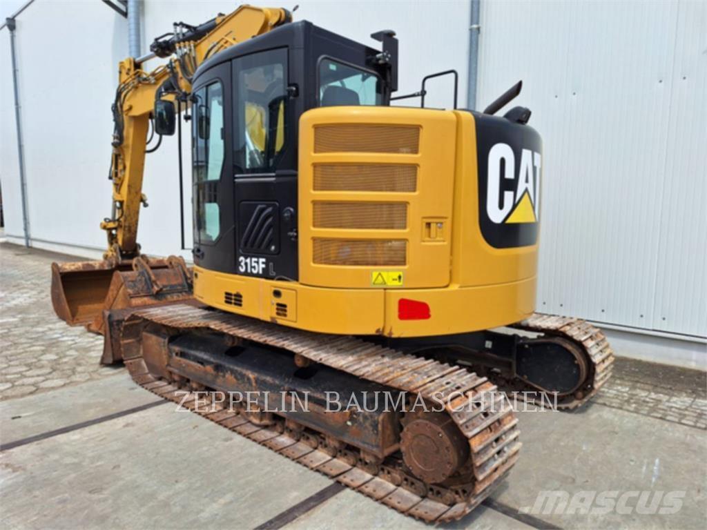 CAT 315FL Pásové rýpadlá