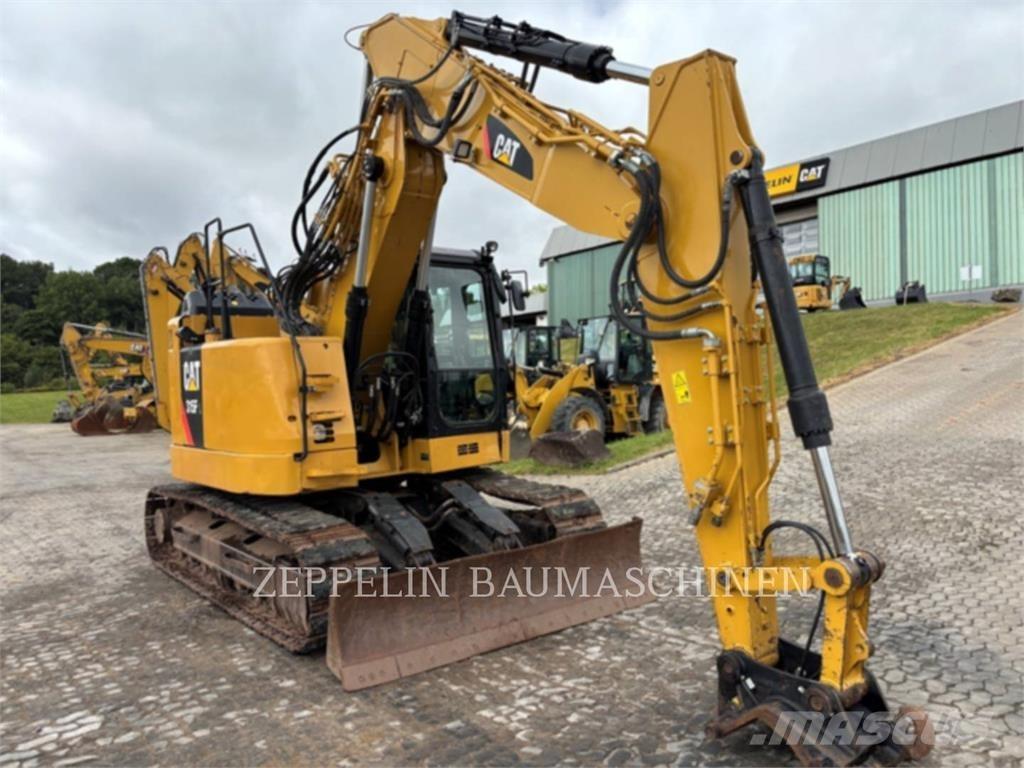 CAT 315FL Pásové rýpadlá
