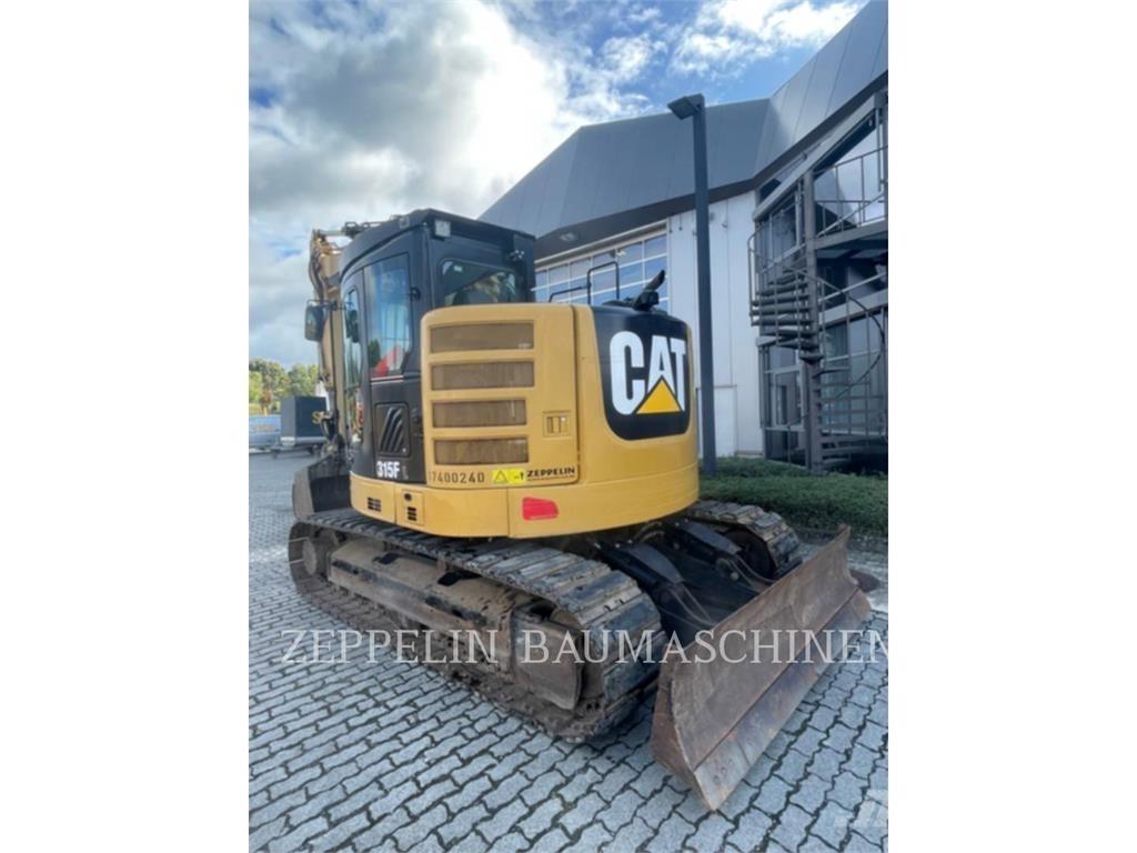 CAT 315FL Pásové rýpadlá