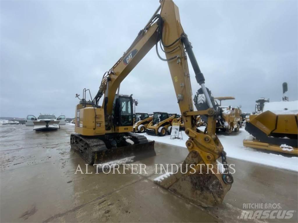 CAT 315FL CR Pásové rýpadlá