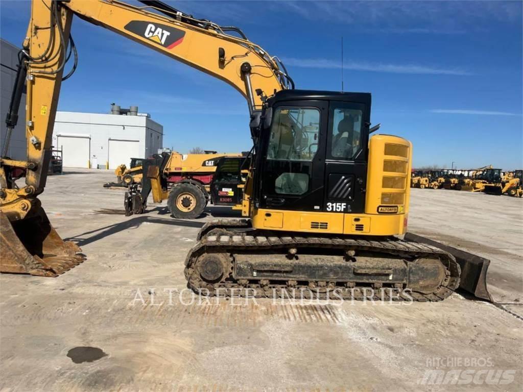 CAT 315FL CR Pásové rýpadlá