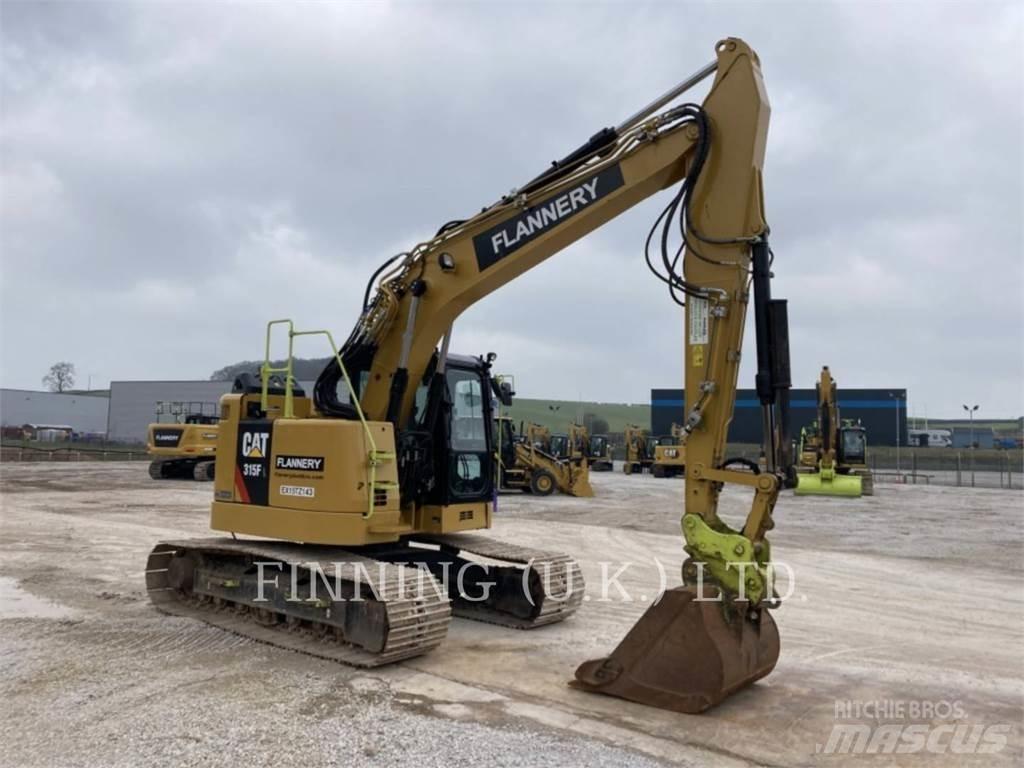 CAT 315FL CR Pásové rýpadlá