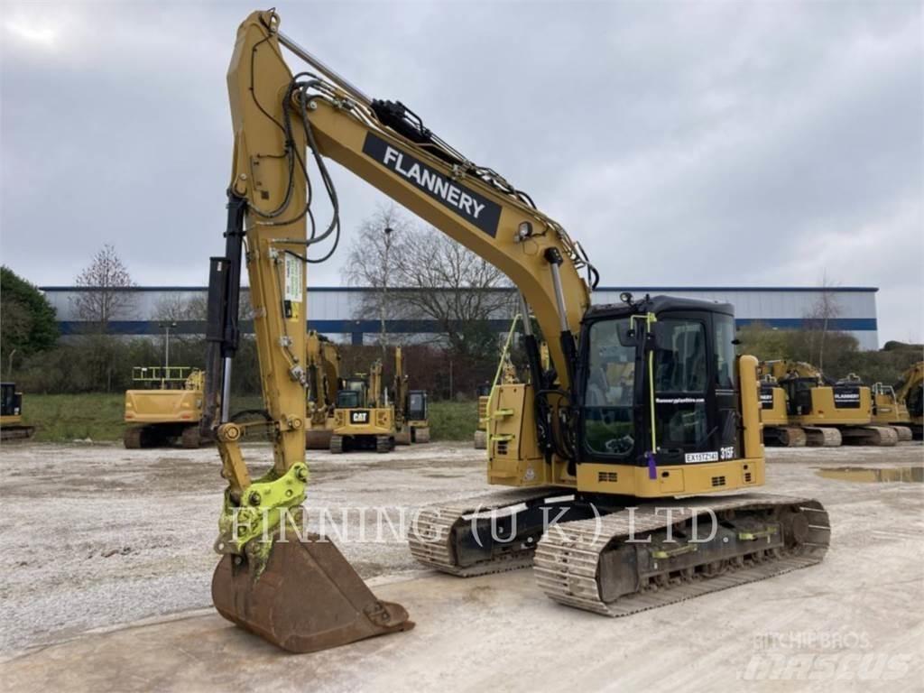CAT 315FL CR Pásové rýpadlá